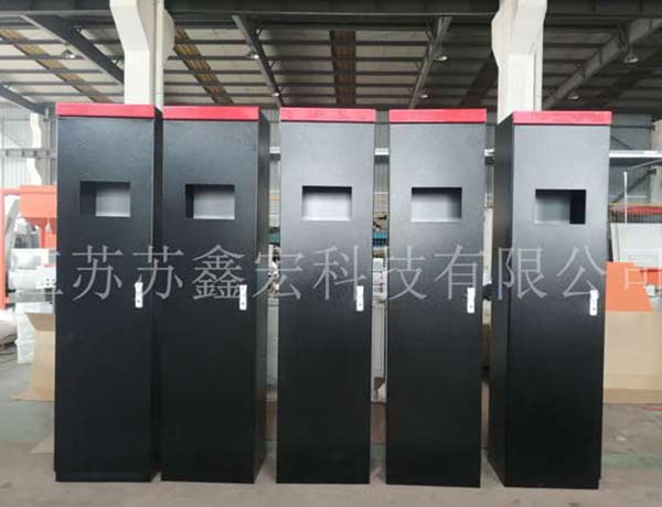 黑色磨砂控制柜